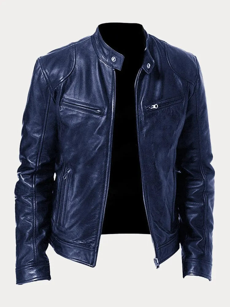 LORAN – Chaqueta de cuero premium