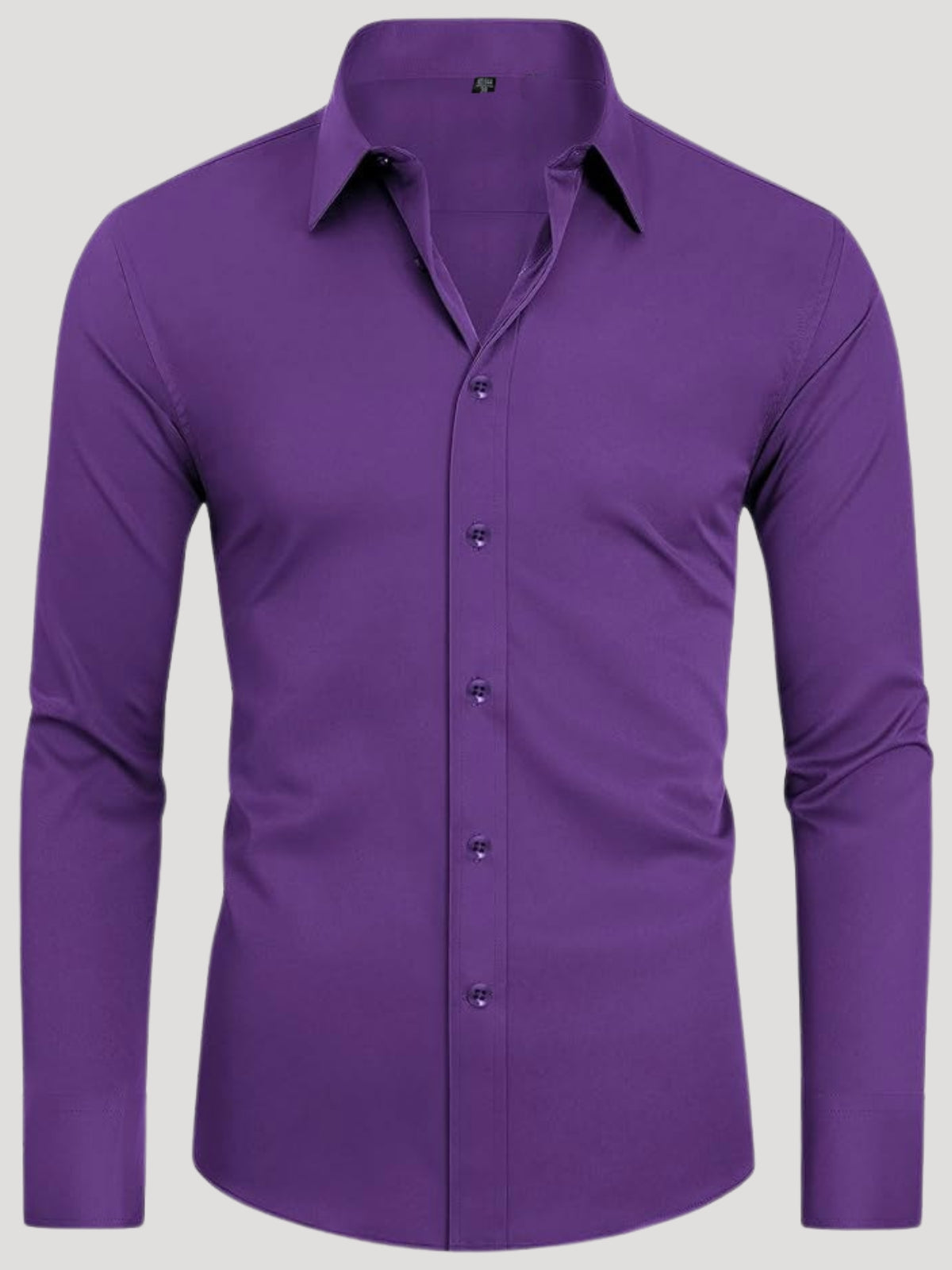 CAMISA STRETCH SIN PLANCHA
