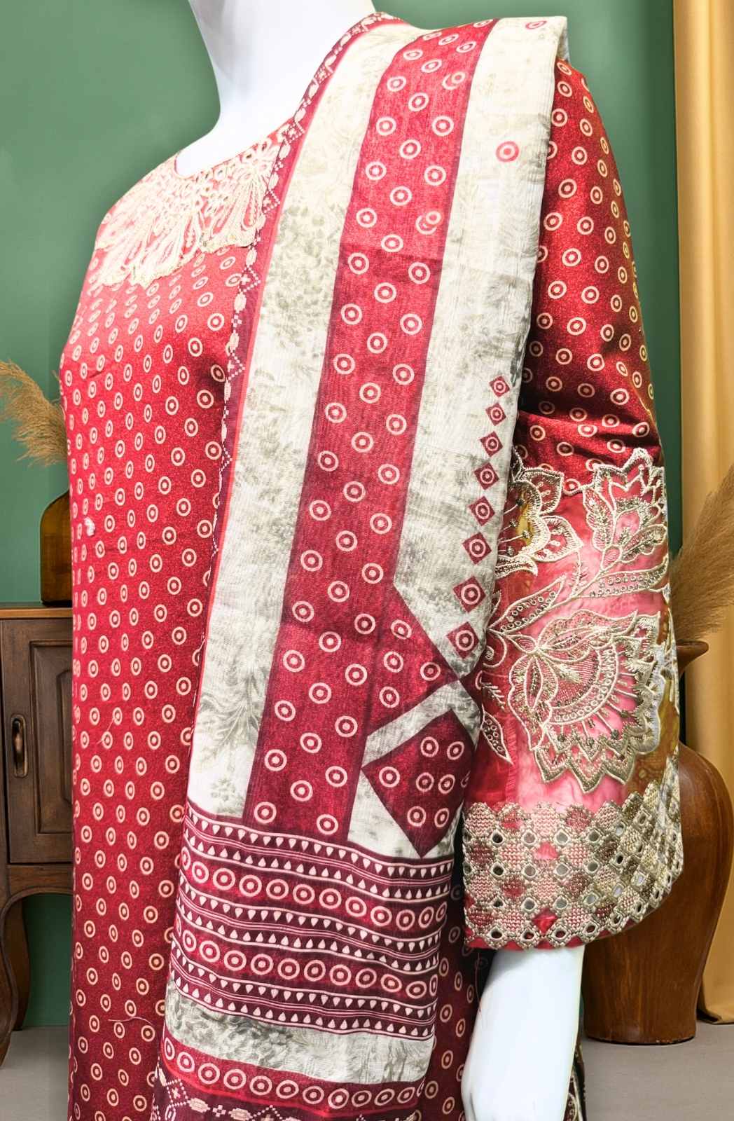 Viviana - Cárdigan de lujo inspirado en el arte