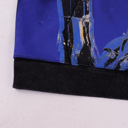 Viviana - Cárdigan de lujo inspirado en el arte