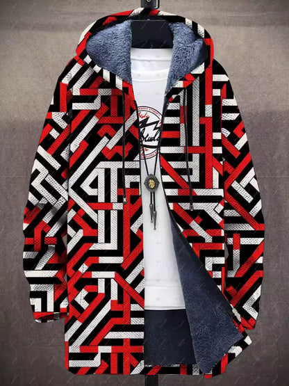 Viviana - Cárdigan de lujo inspirado en el arte