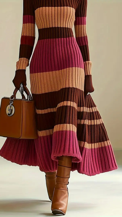 Vestido Julieta Bloques Multicolor