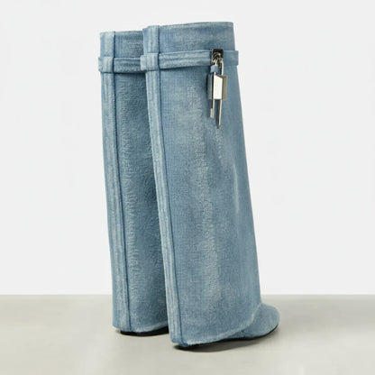 Botas de tiburón - Negro