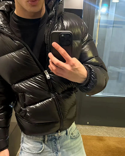 Chaqueta acolchada unisex