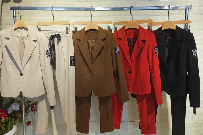 Traje ginebrino (chaqueta + pantalón)