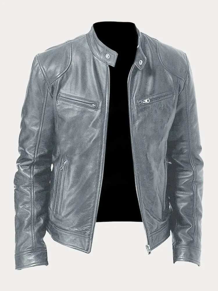 LORAN – Chaqueta de cuero premium