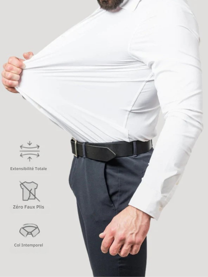 CAMISA STRETCH SIN PLANCHA