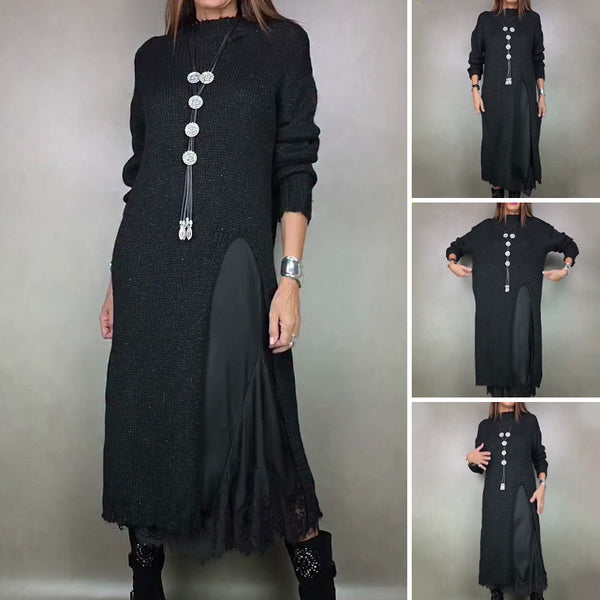 Conjunto de 2 piezas de corte entallado para mujer