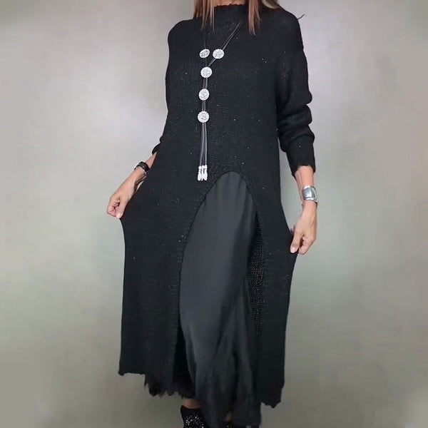 Conjunto de 2 piezas de corte entallado para mujer